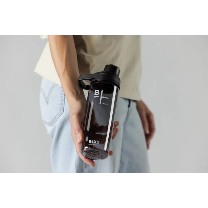 Trinkflasche schwarz 0.6l