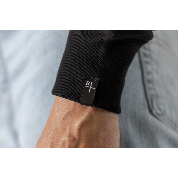 Crew Sweater, Black