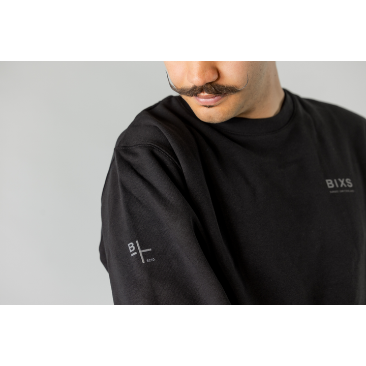Crew Sweater, Black