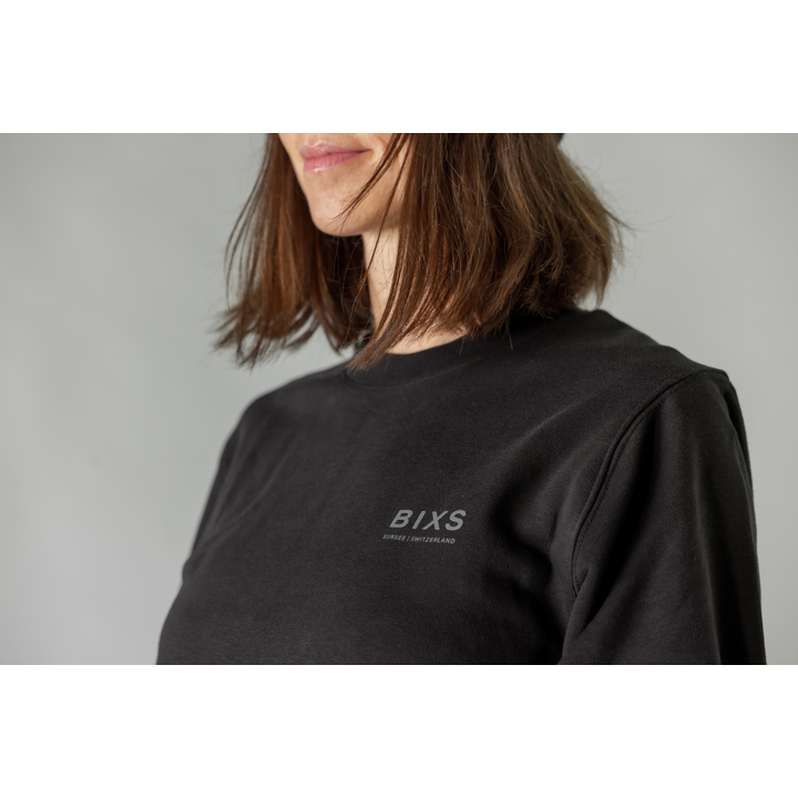 Crew Sweater, Black