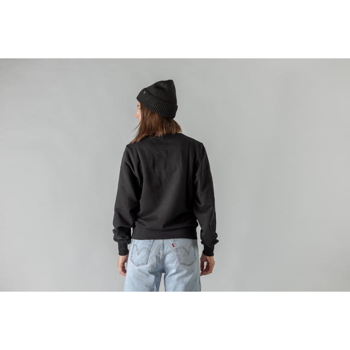 Crew Sweater, Black