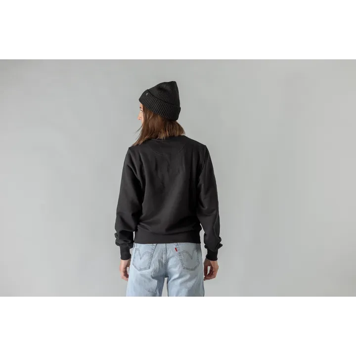 Crew Sweater black