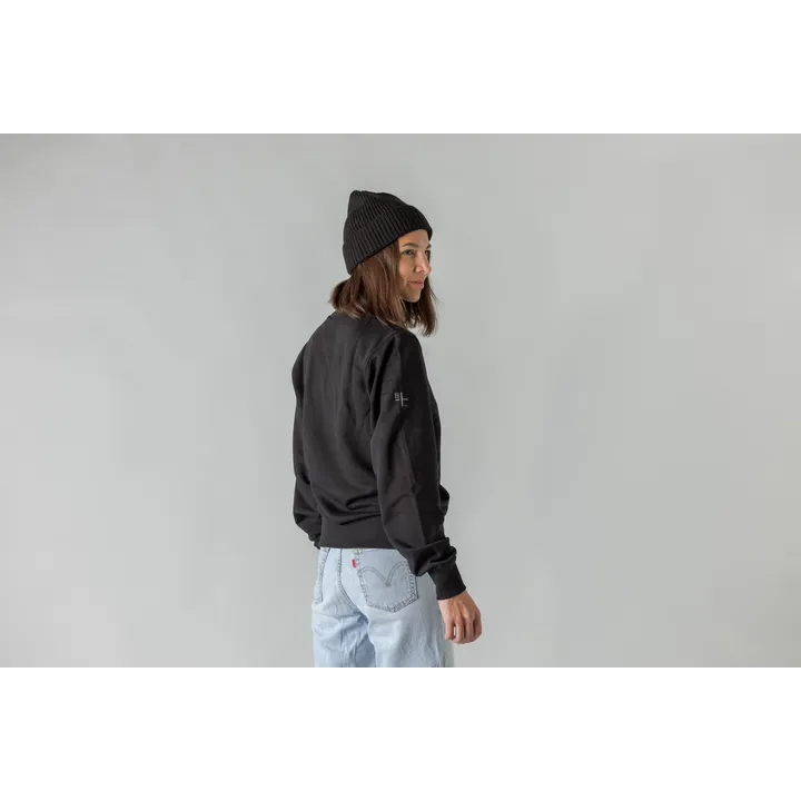 Crew Sweater black