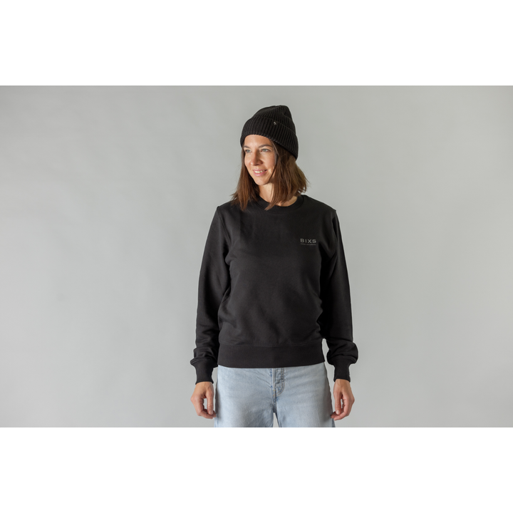 Crew Sweater, Black