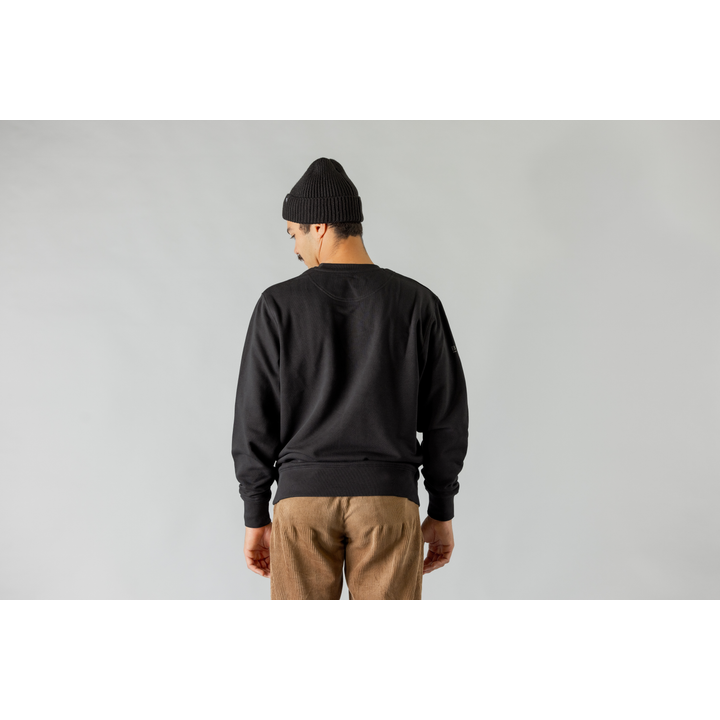 Crew Sweater, Black