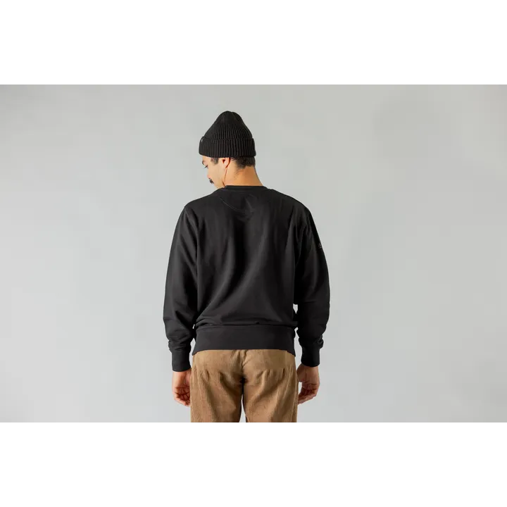 Crew Sweater black