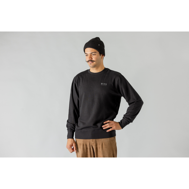 Crew Sweater, Black