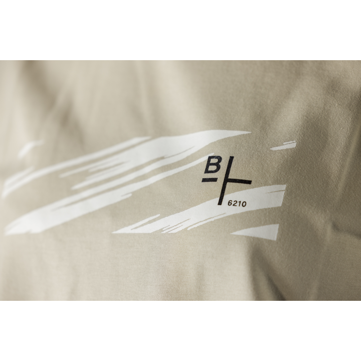 Crew T-Shirt, Sand