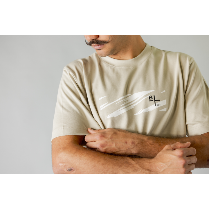 Crew T-Shirt, Sand