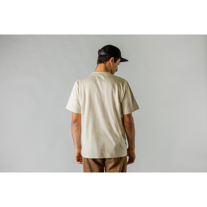Crew T-Shirt, Sand
