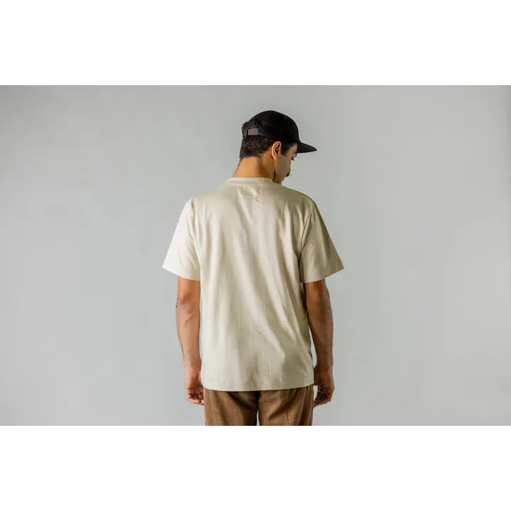 Crew T-Shirt sand