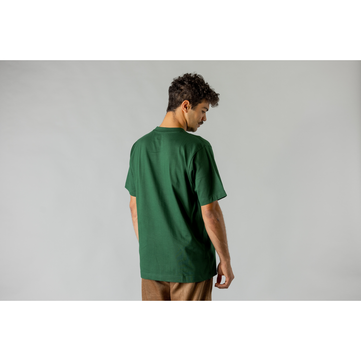 Crew T-Shirt, Forest Green