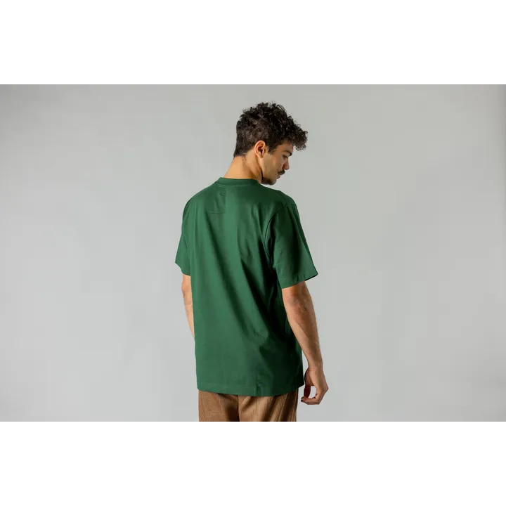 Crew T-Shirt forest green