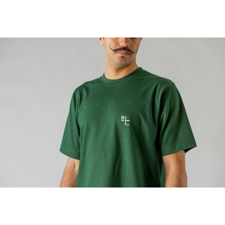 Crew T-Shirt, Forest Green