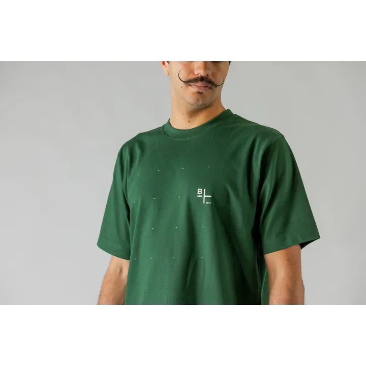 Crew T-Shirt forest green