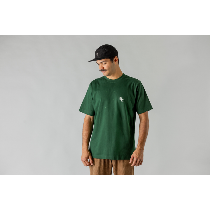 Crew T-Shirt, Forest Green