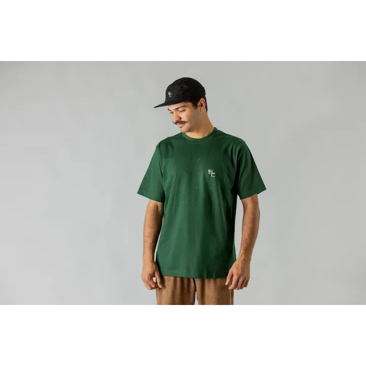 Crew T-Shirt forest green