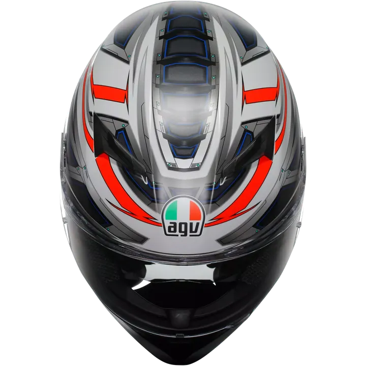 Integralhelm K3 Space matt weiss-rot