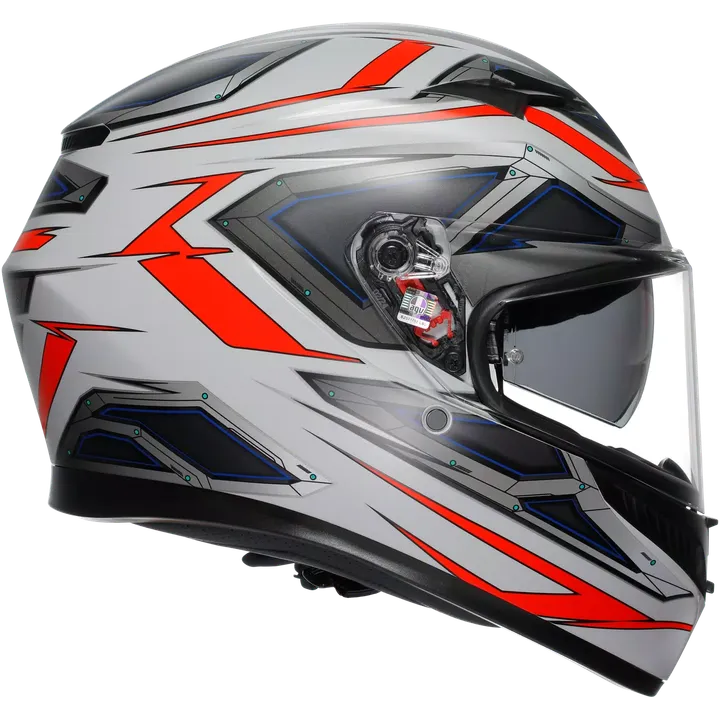 Integralhelm K3 Space matt weiss-rot