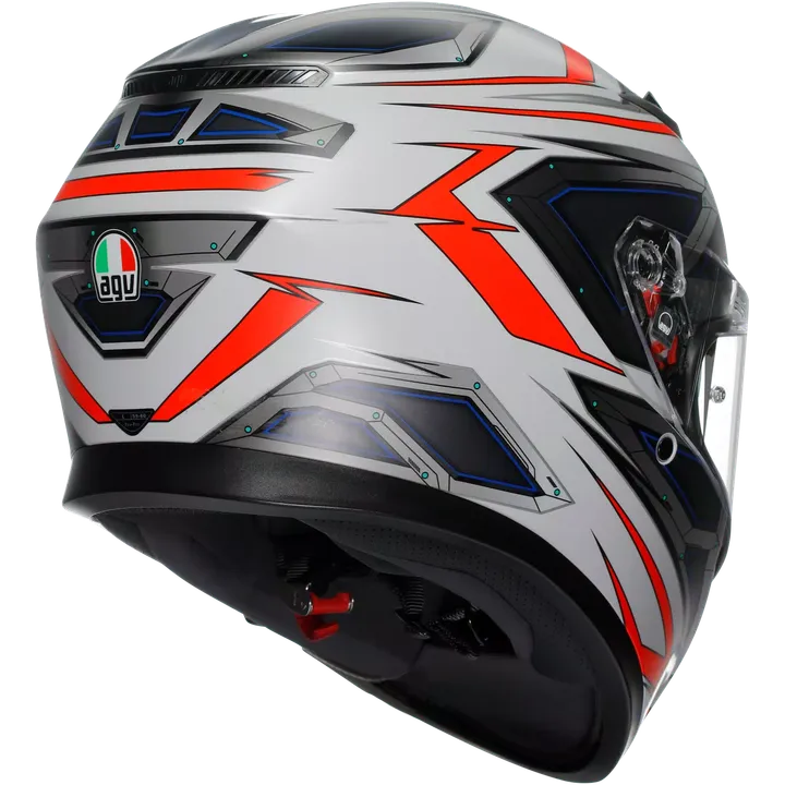 Integralhelm K3 Space matt weiss-rot