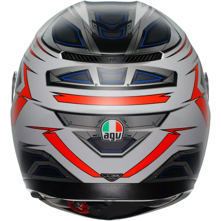 Integralhelm K3 Space matt weiss-rot