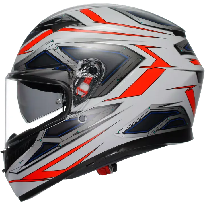 Integralhelm K3 Space matt weiss-rot