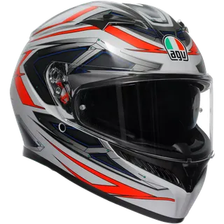 Integralhelm K3 Space matt weiss-rot