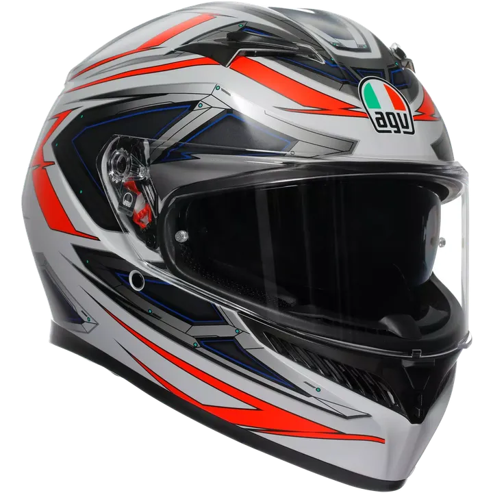 Integralhelm K3 Space matt weiss-rot