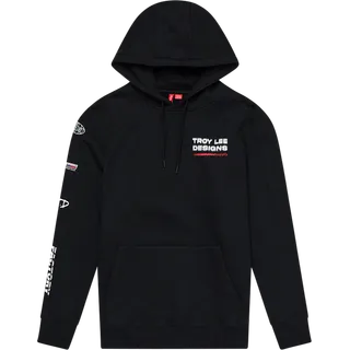 Pullover Hoodie - Factory schwarz