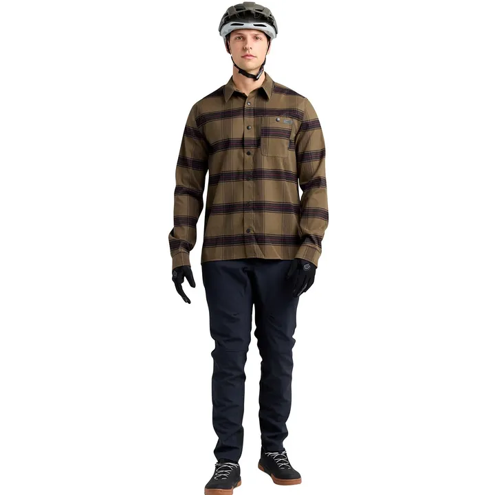 Grind Flannel - YD Piaid vert