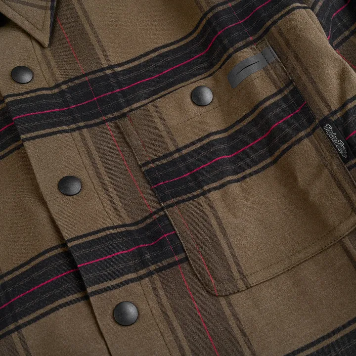 Grind Flannel - YD Piaid vert