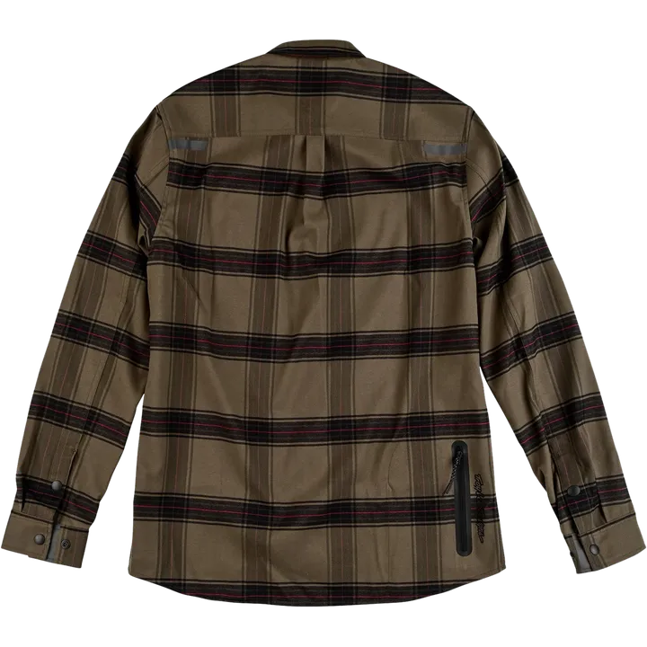 Grind Flannel - YD Piaid vert