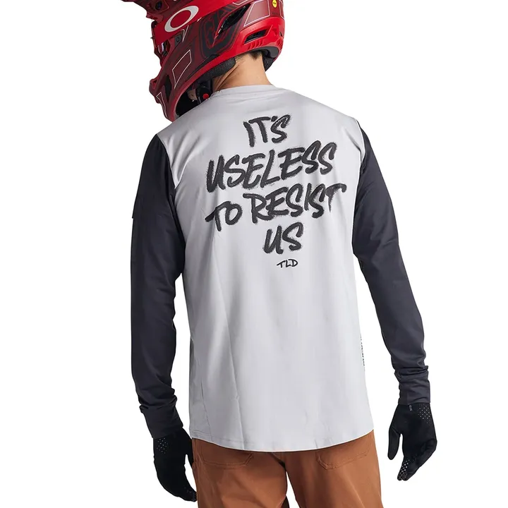 Ruckus ls Ride Tee - Resist noir-gris