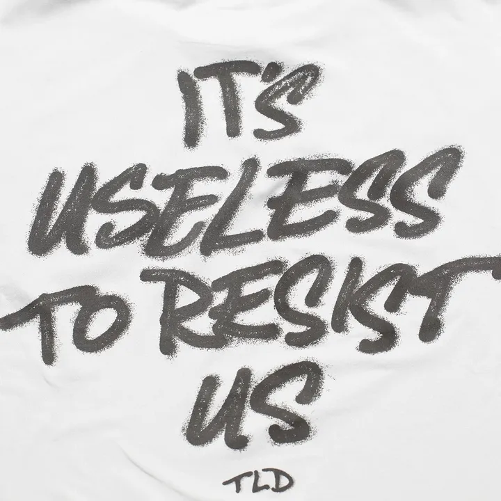 Ruckus ls Ride Tee - Resist noir-gris