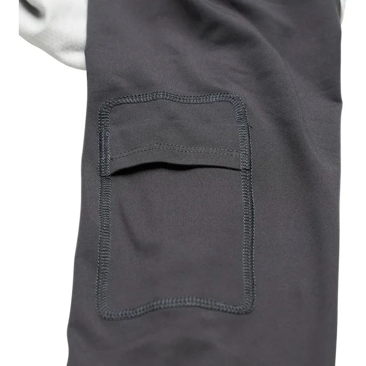 Ruckus ls Ride Tee - Resist noir-gris
