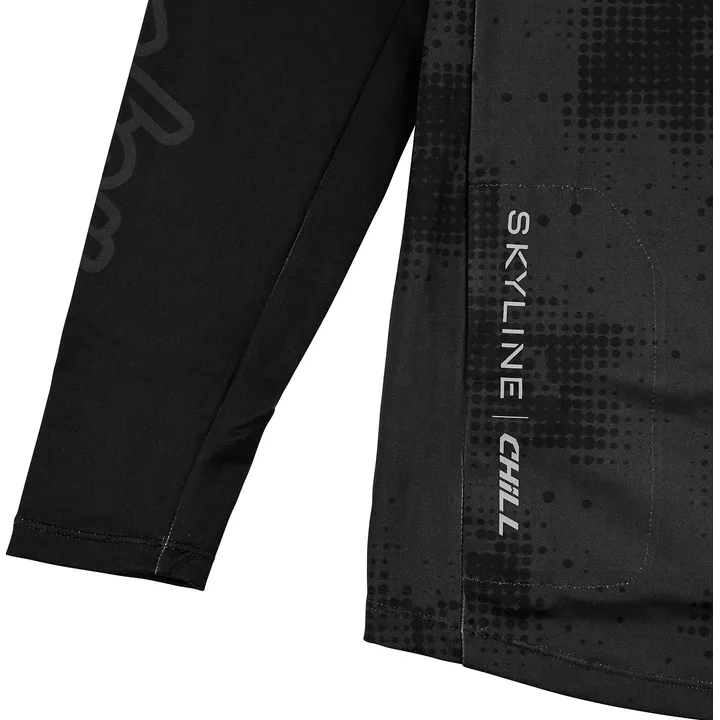 Skyline Chill Jersey - Scattered carbon