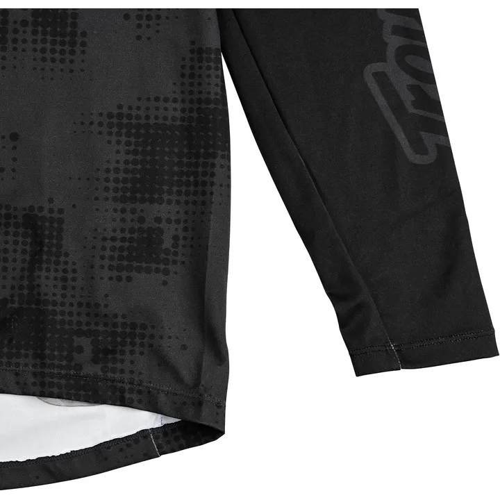 Skyline Chill Jersey - Scattered carbon