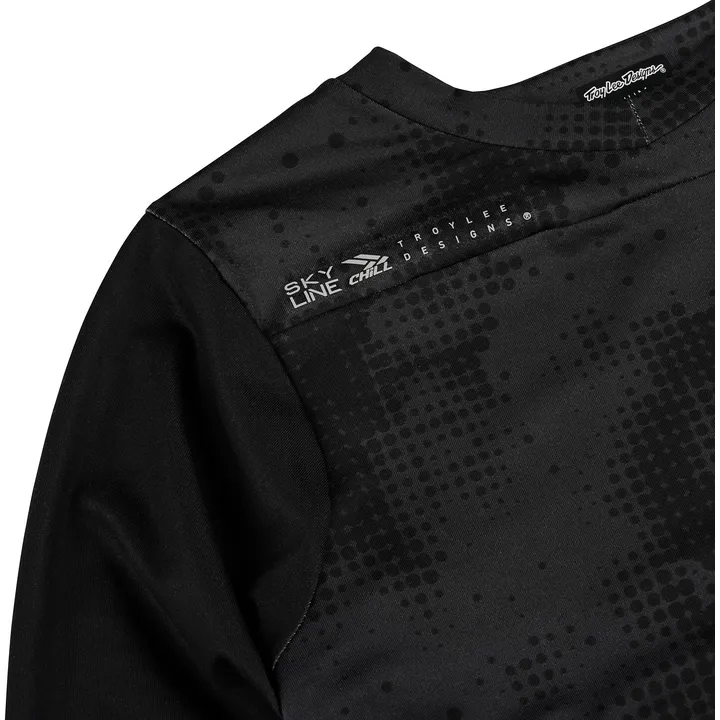 Skyline Chill Jersey - Scattered carbon
