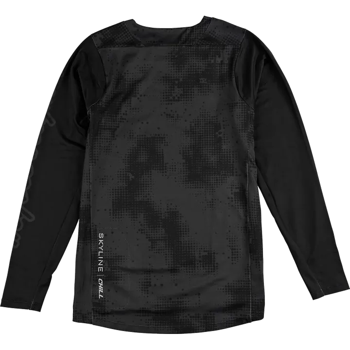 Skyline Chill Jersey - Scattered carbon
