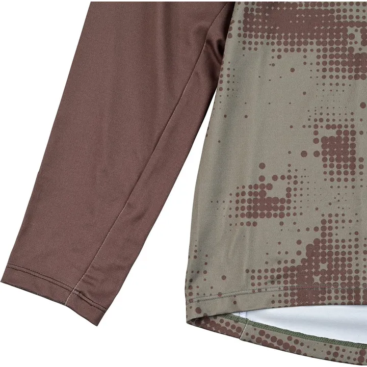 Skyline Chill Jersey - Scattered olive