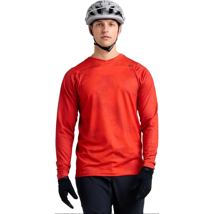 Skyline Chill Jersey - Scattered orange