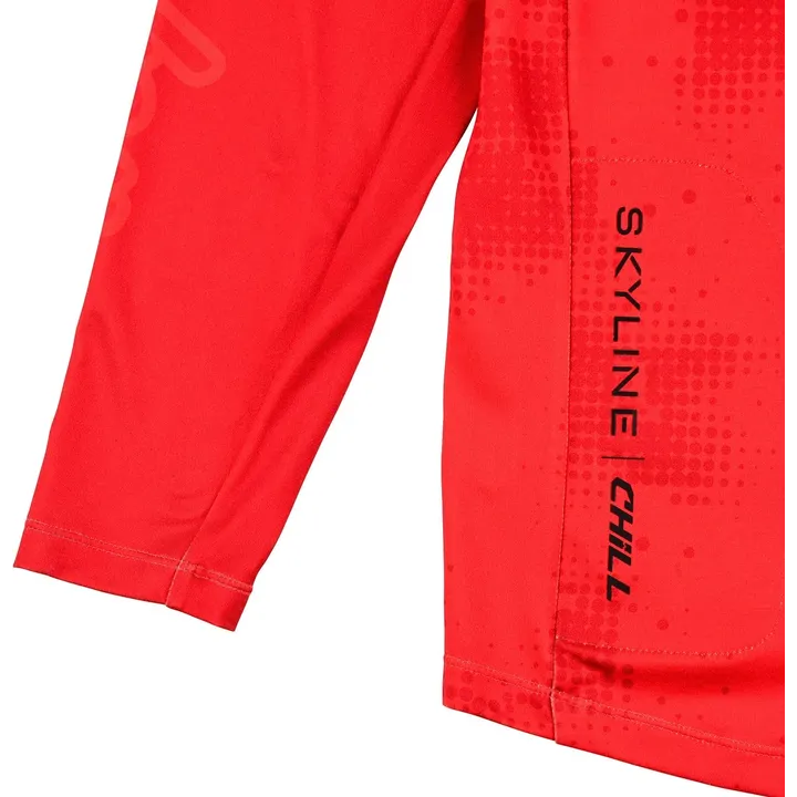 Skyline Chill Jersey - Scattered orange