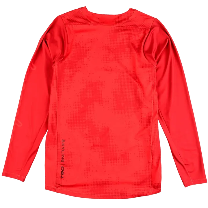 Skyline Chill Jersey - Scattered orange