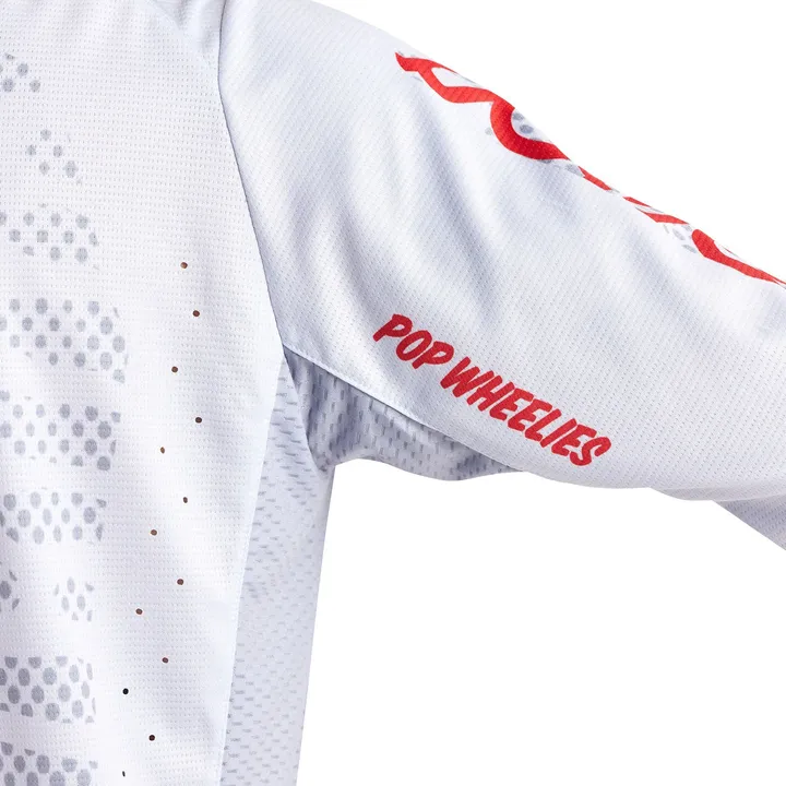 Sprint Jersey - SRAM grau-rot