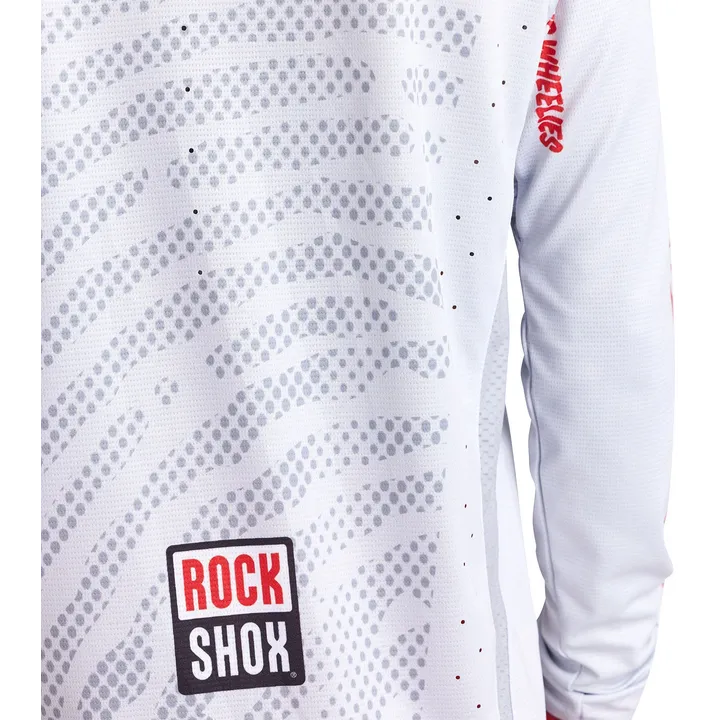 Sprint Jersey - SRAM grau-rot