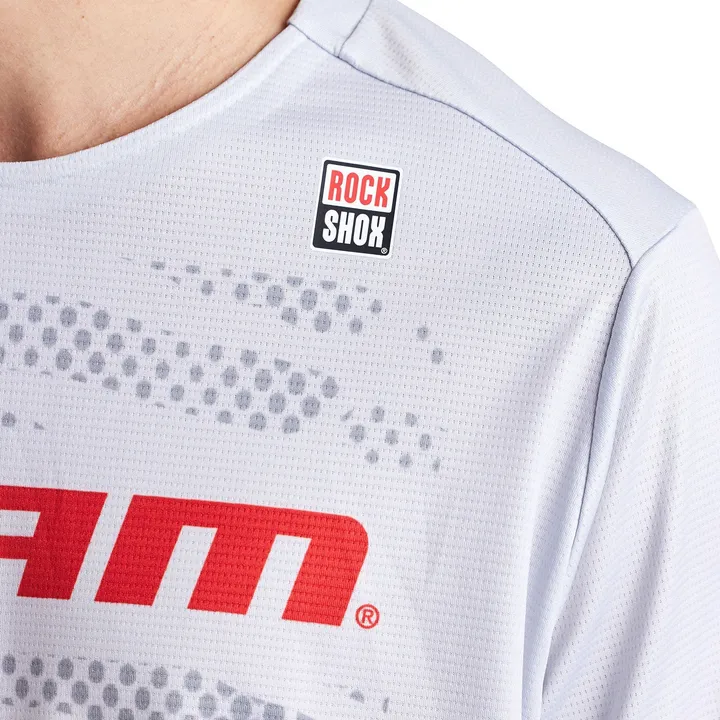 Sprint Jersey - SRAM grau-rot