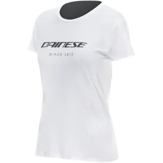 Femmes T-Shirt Essence Wordmark blanc