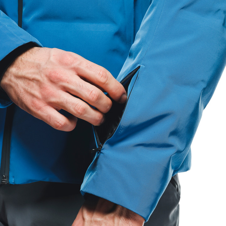Ski Down Jacket M blue