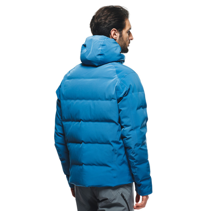 Ski Down Jacket M blue