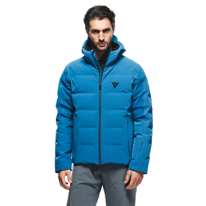 Ski Down Jacket M blue